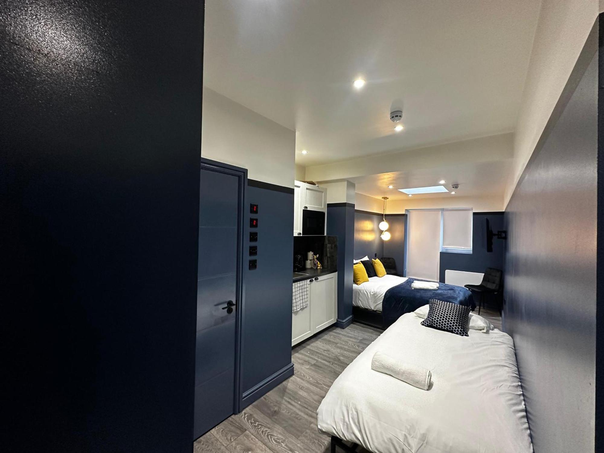 Luxury Studios In The City Centre Londra Exterior foto