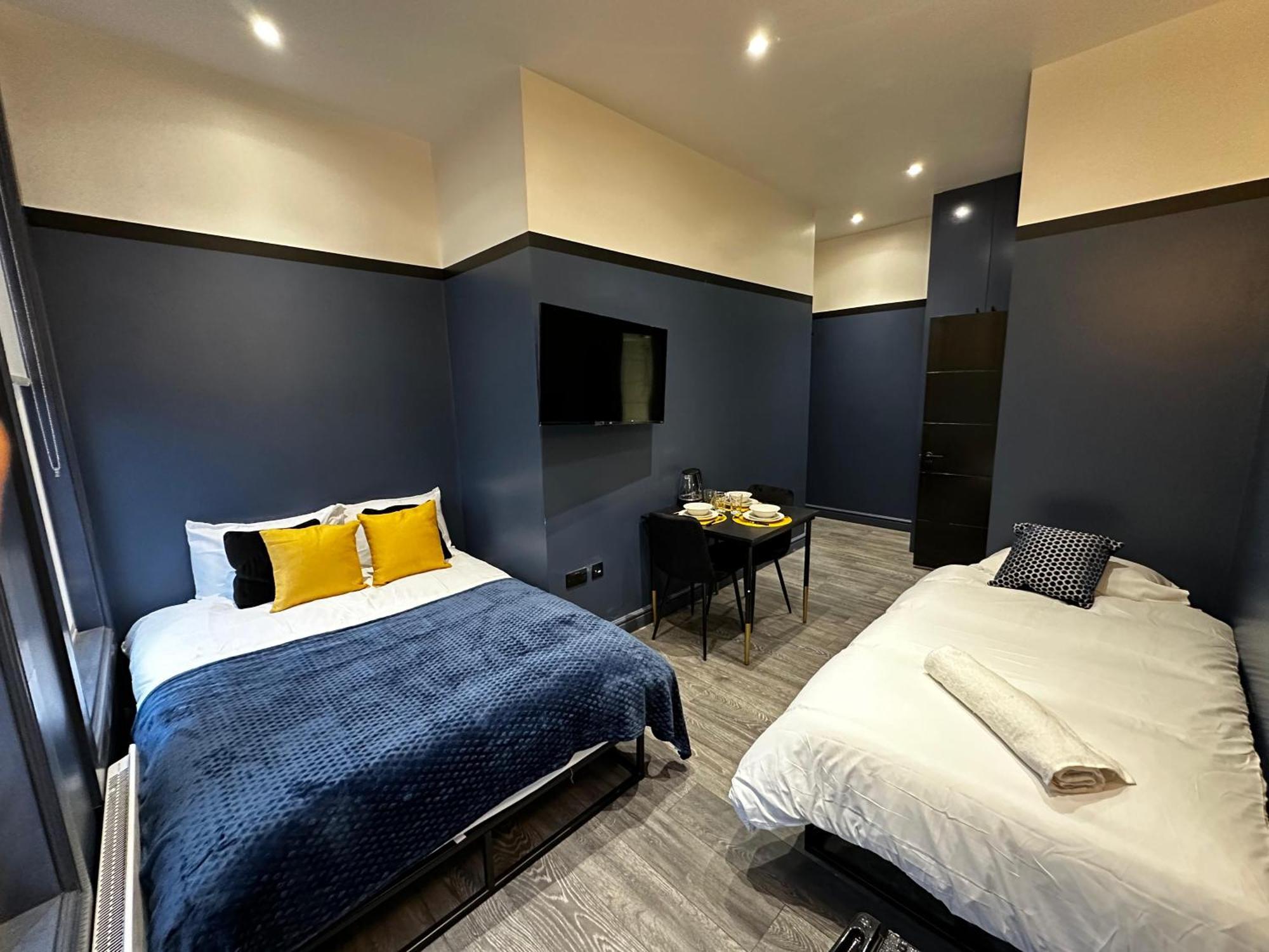Luxury Studios In The City Centre Londra Exterior foto