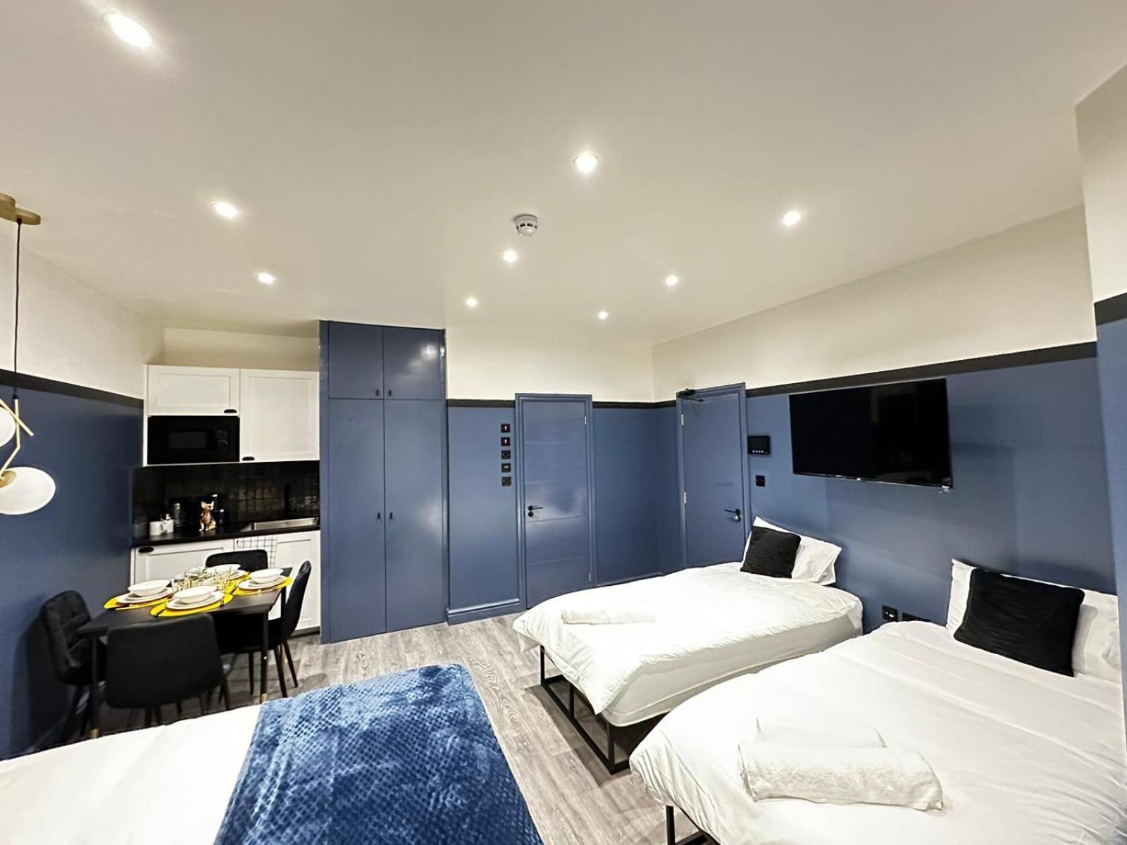 Luxury Studios In The City Centre Londra Exterior foto