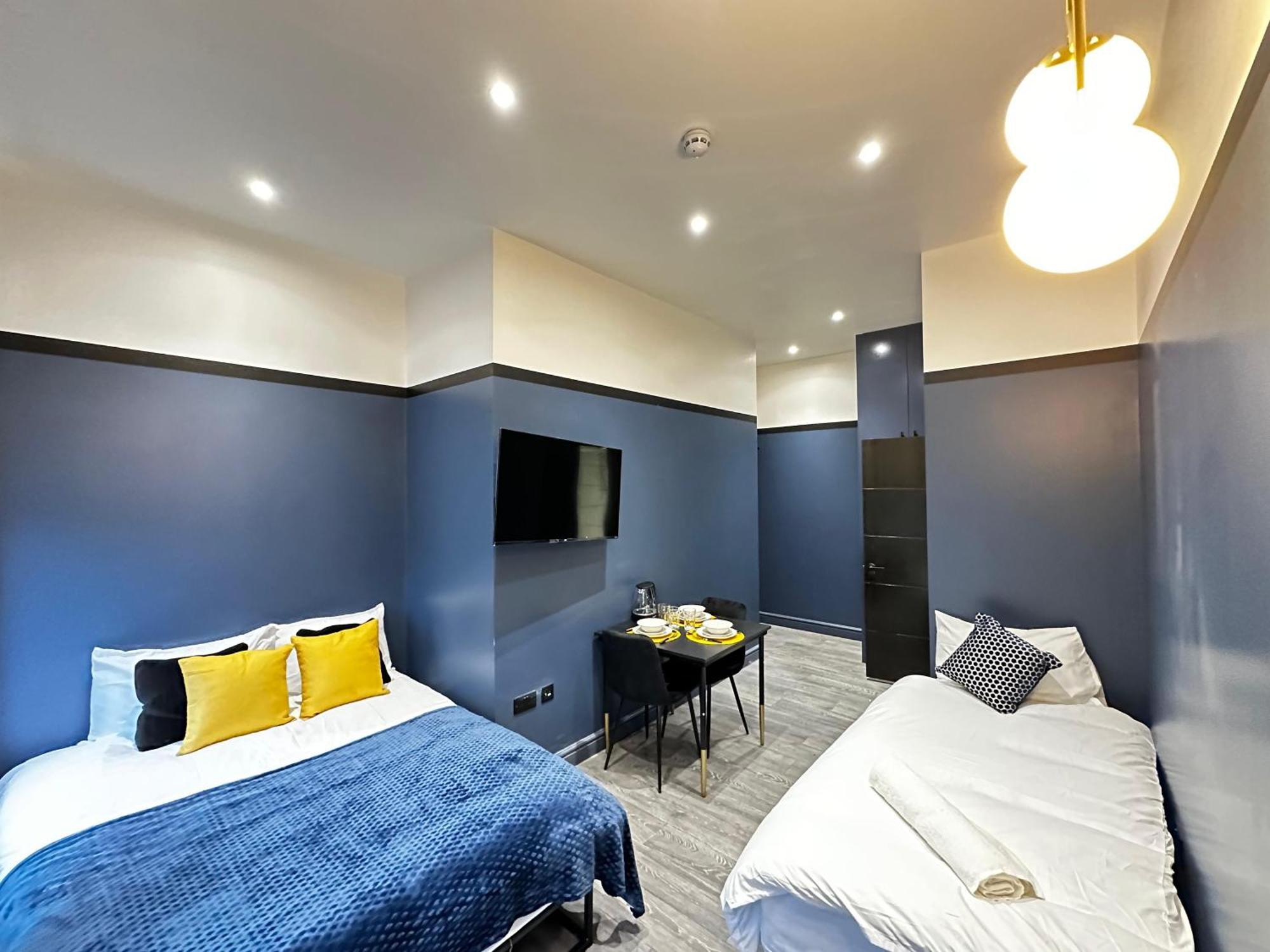 Luxury Studios In The City Centre Londra Exterior foto