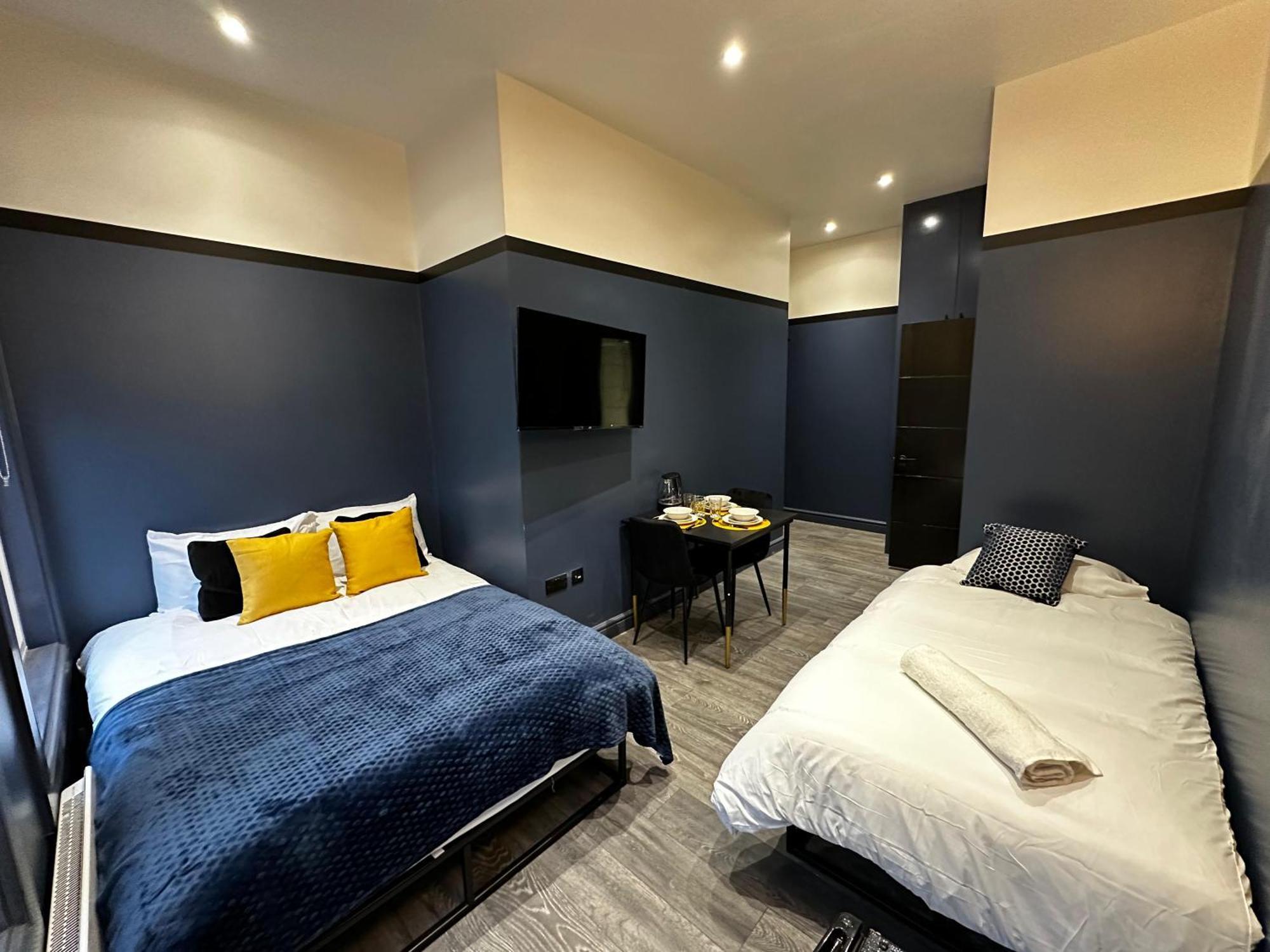 Luxury Studios In The City Centre Londra Exterior foto
