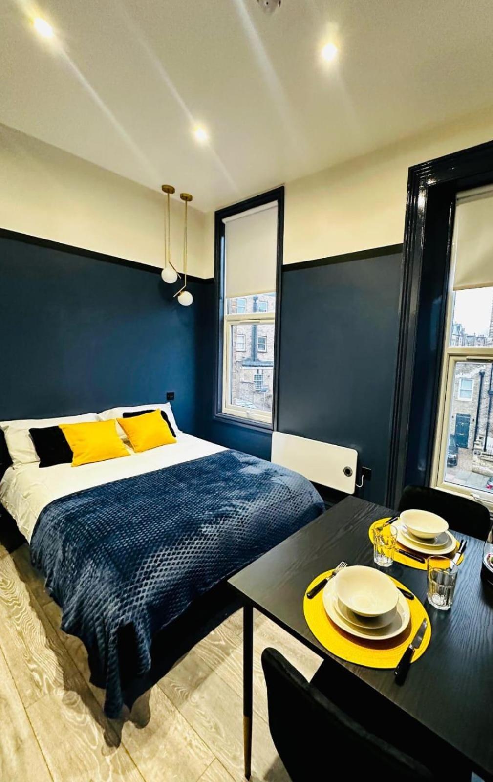 Luxury Studios In The City Centre Londra Exterior foto