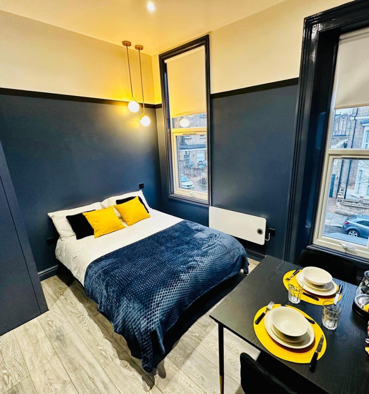 Luxury Studios In The City Centre Londra Exterior foto