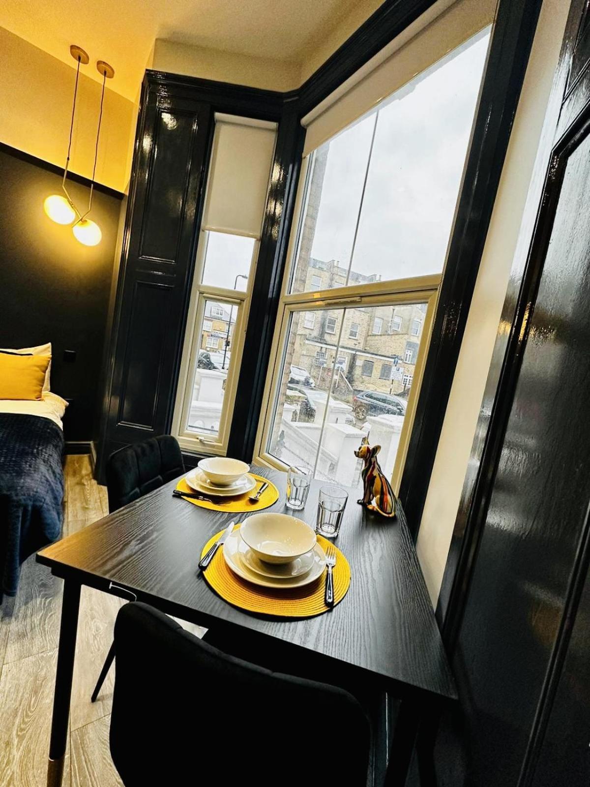 Luxury Studios In The City Centre Londra Exterior foto